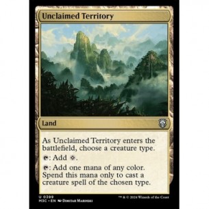 Unclaimed Territory