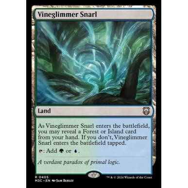 Vineglimmer Snarl