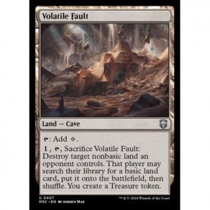 Volatile Fault