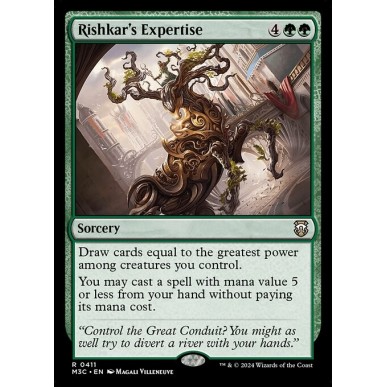 Rishkar's Expertise