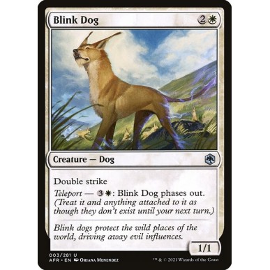 Blink Dog