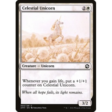 Unicorno Celestiale