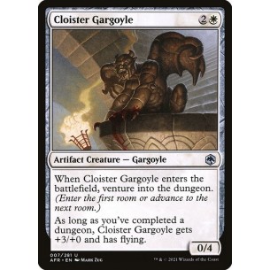 Gargoyle del Chiostro