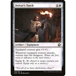 Torcia dello Scavatore