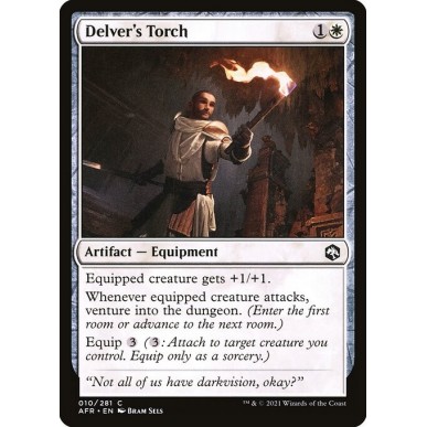 Torcia dello Scavatore