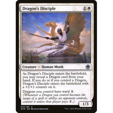 Discepolo del Drago