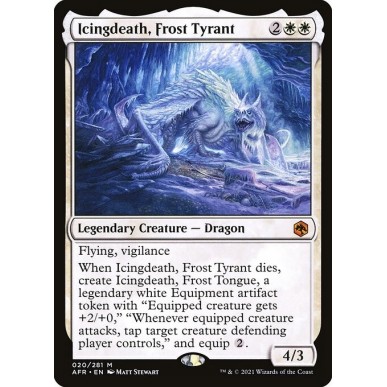 Icingdeath, Frost Tyrant