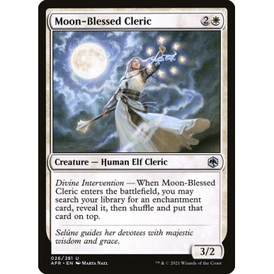 Moon-Blessed Cleric