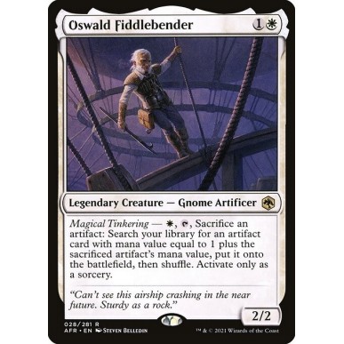 Oswald Fiddlebender