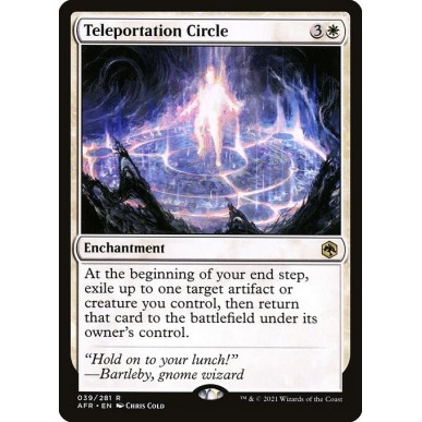 Teleportation Circle