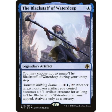 Il Bastone Nero di Waterdeep