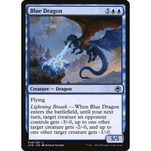Drago Blu