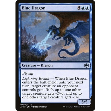 Drago Blu