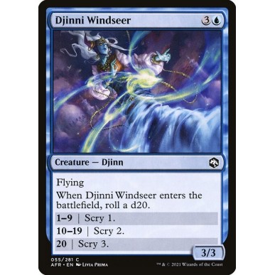 Djinni Veggente del Vento