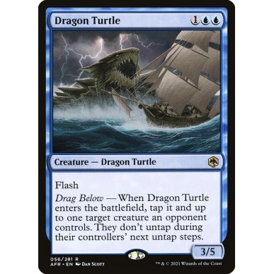 Testuggine Dragona