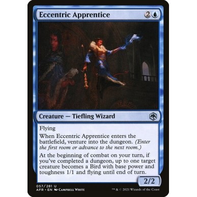 Apprendista Eccentrica