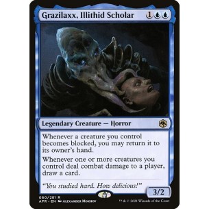 Grazilaxx, Studioso Illithid