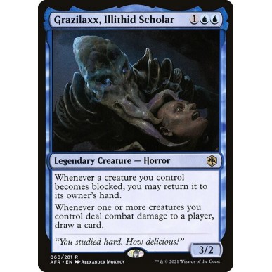 Grazilaxx, Studioso Illithid