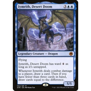 Iymrith, Sventura del Deserto