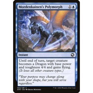 Metamorfosi di Mordenkainen