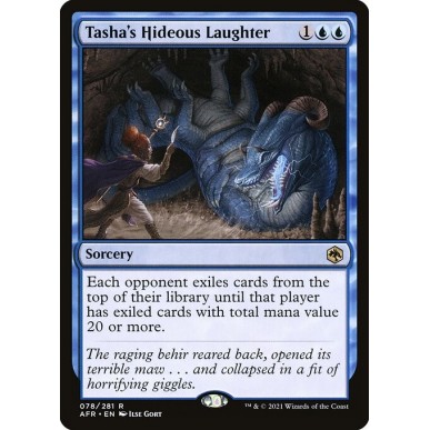 Risata Incontenibile di Tasha