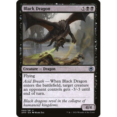 Drago Nero