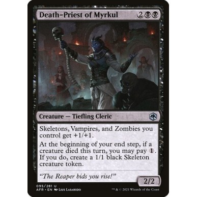 Sacerdotessa della Morte di Myrkul