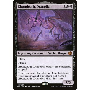 Morte d'Ebano, il Dracolich