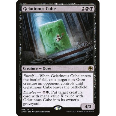 Cubo Gelatinoso