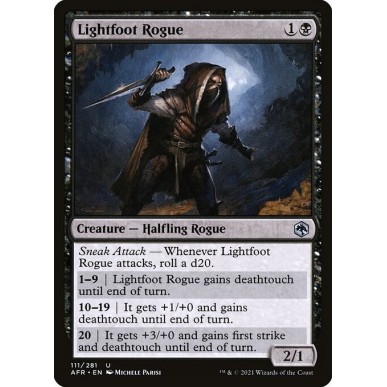 Lightfoot Rogue