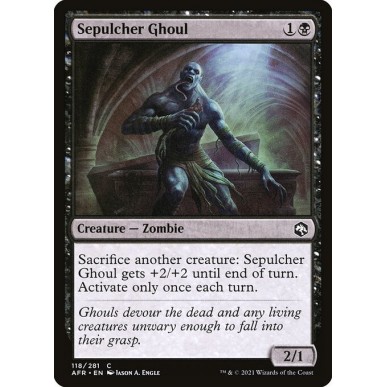 Sepulcher Ghoul