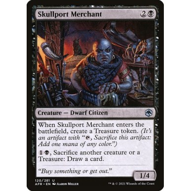 Skullport Merchant