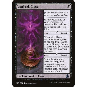 Classe del Warlock