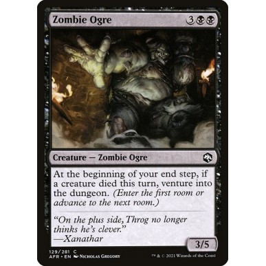 Zombie Ogre