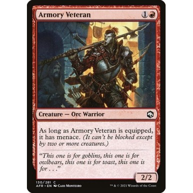 Armory Veteran