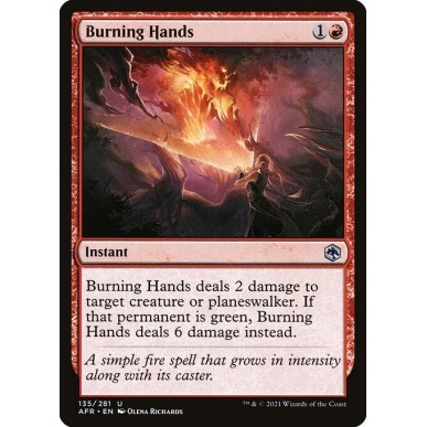 Burning Hands