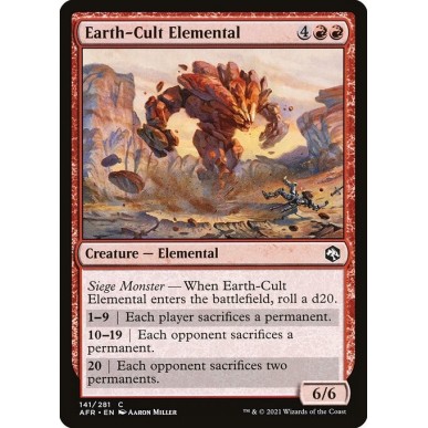 Earth-Cult Elemental