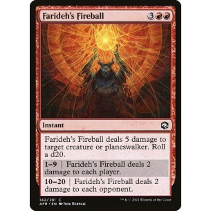 Palla di Fuoco di Farideh
