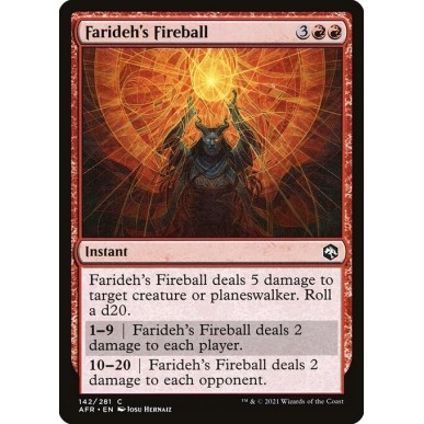 Palla di Fuoco di Farideh
