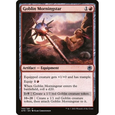Morning Star del Goblin