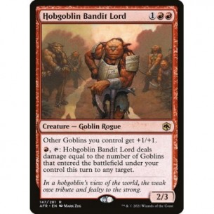 Hobgoblin Signore dei Banditi