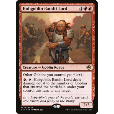 Hobgoblin Bandit Lord