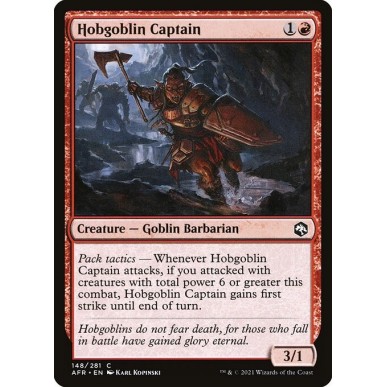 Hobgoblin Capitana