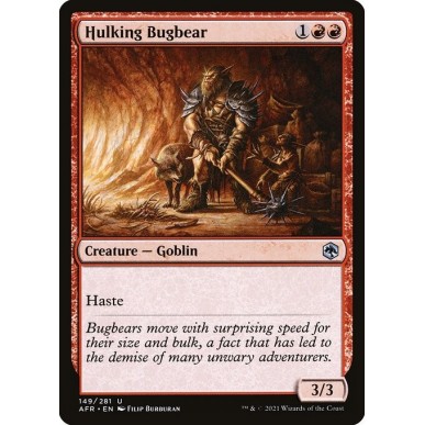 Bugbear Massiccio