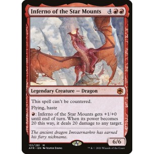 Inferno dei Monti della Stella