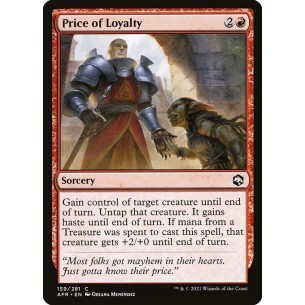 Prezzo della Lealtà