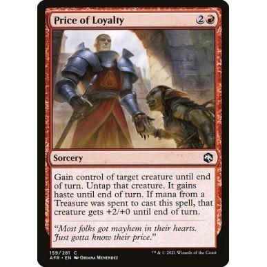 Price of Loyalty