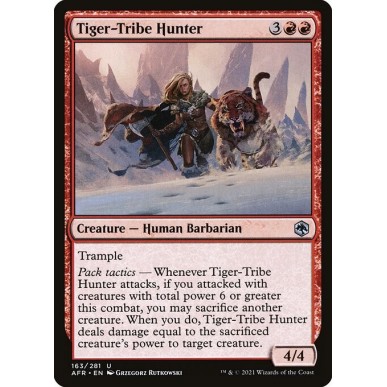 Cacciatrice della Tribù della Tigre