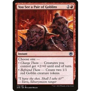 Vedete una Coppia di Goblin