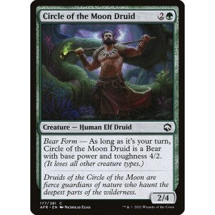 Druido del Circolo della Luna